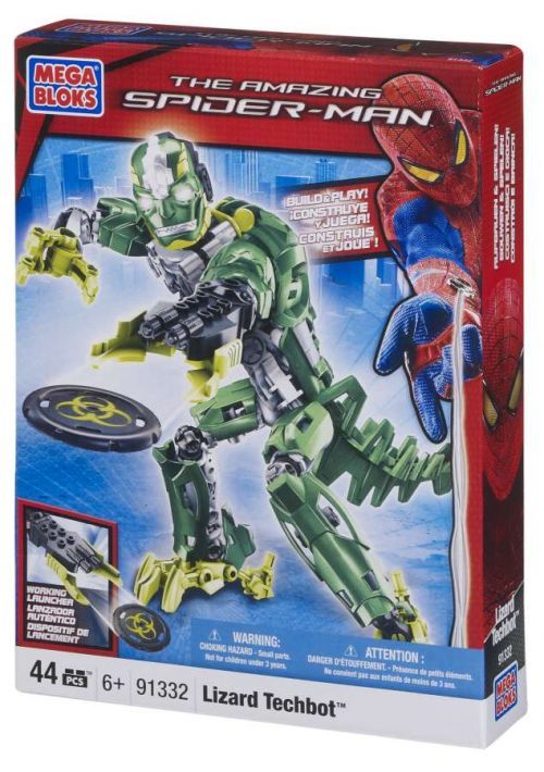 MEGA BLOKS Spiderman Techbot