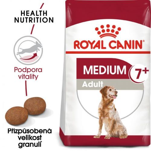 Royal Canin MEDIUM ADULT 7+ 4kg