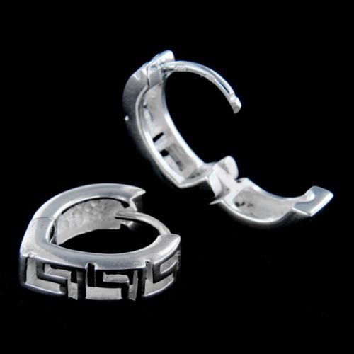 Stříbrné náušnice 14210