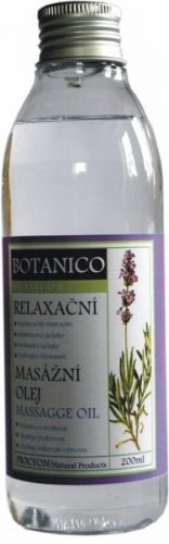 Botanico - Masážní olej relaxační - Konopný s levandulí - 200ml