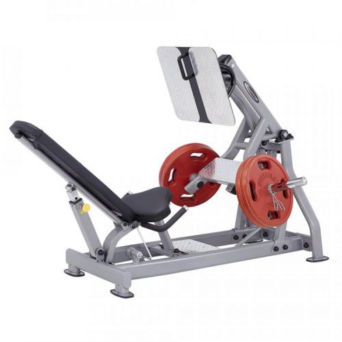 Leg Press Steelflex Plateload Line PLLP černo-červená - Záruka 10 let + Servis u zákazníka Steelflex