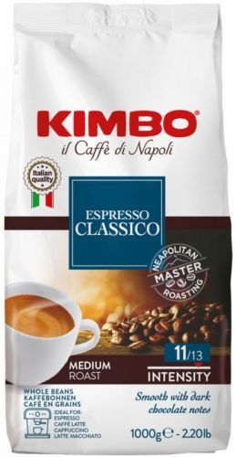 DeLonghi Kimbo Espresso Classic zrnková káva 1 kg