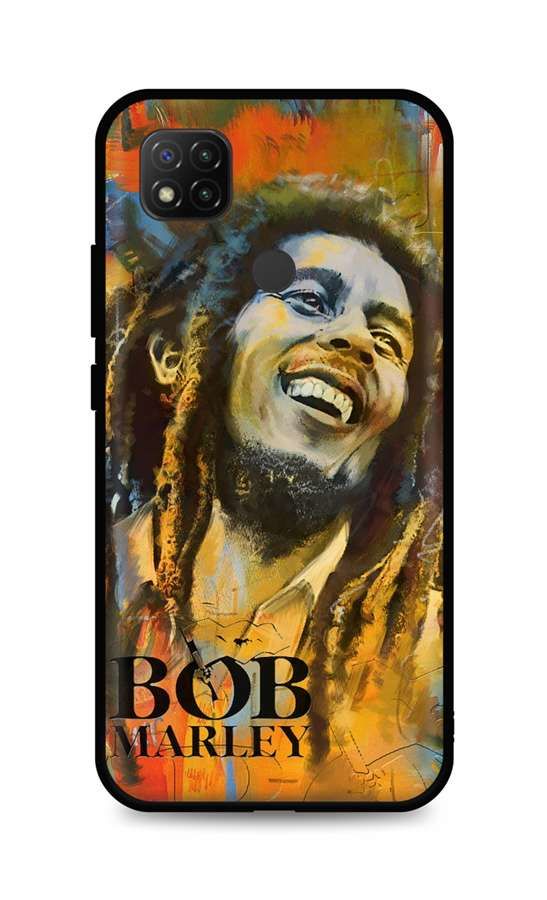 Kryt TopQ Xiaomi Redmi 9C silikon Bob Marley 52991