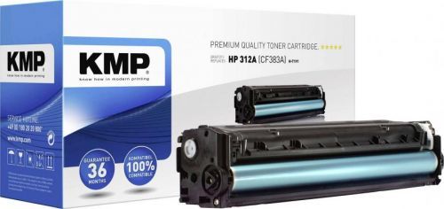 KMP toner náhradní HP 312A, CF383A kompatibilní purppurová 2700 Seiten H-T191