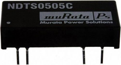 DC/DC měnič napětí do DPS Murata Power Solutions NDTS0505C, 5 V, 600 mA, 3 W, Počet výstupů 1 x