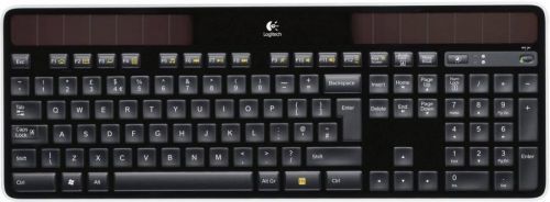 Klávesnice Logitech K750 Wireless Solar Keyboard, solární, černá