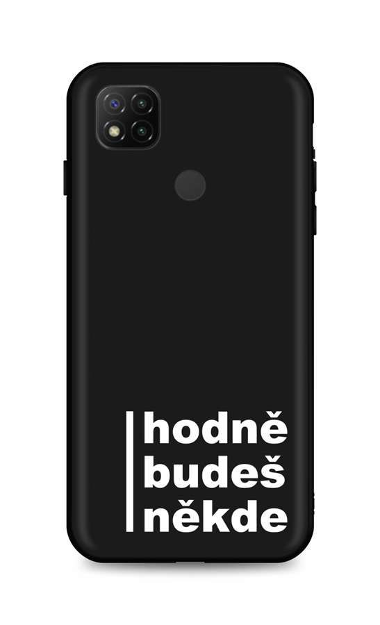 Kryt TopQ Xiaomi Redmi 9C silikon Hodně budeš někde 54563