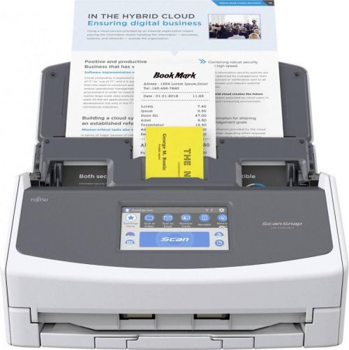 Duplexní skener dokumentů Fujitsu ScanSnap iX1600, A4, USB, Wi-Fi 802.11 b/g/n