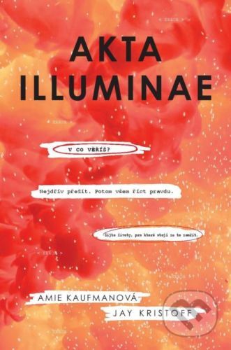 Akta Illuminae - box - Jay Kristoff, Brožovaná