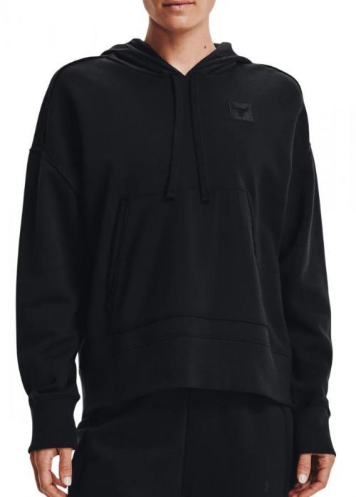 Mikina s kapucí Under Armour UA Prjct Rock Fleece Hoodie-BLK