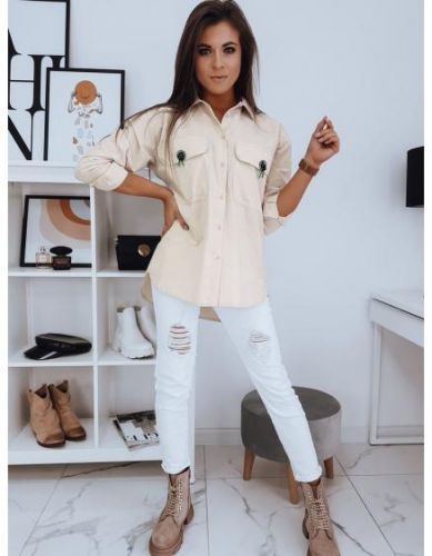 Dámské košile FARO béžová