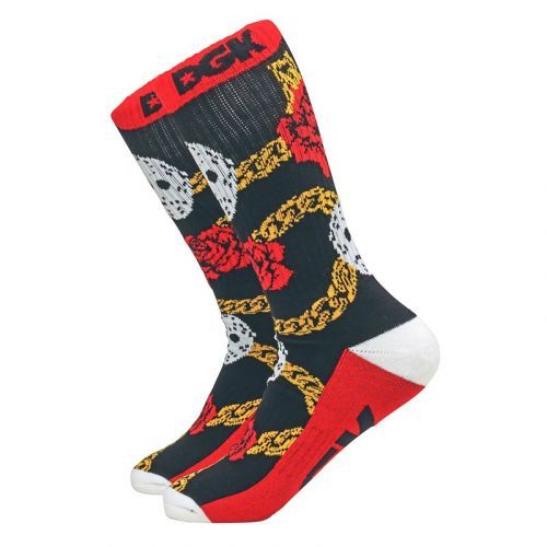 ponožky DGK - Prestige Crew Socks Black (BLACK) velikost: OS