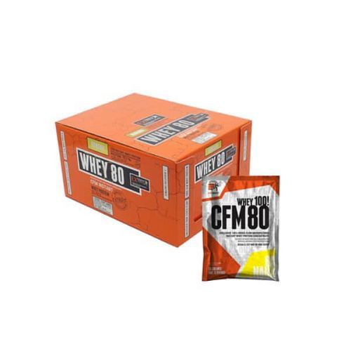 Extrifit CFM Instant Whey 80 20 x 30 g ice coffee