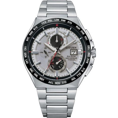 Citizen Worldtime Radio Controlled Super Titanium AT8234-85A