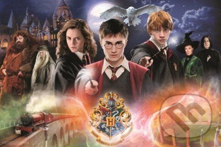Tajemný Harry Potter - Trefl