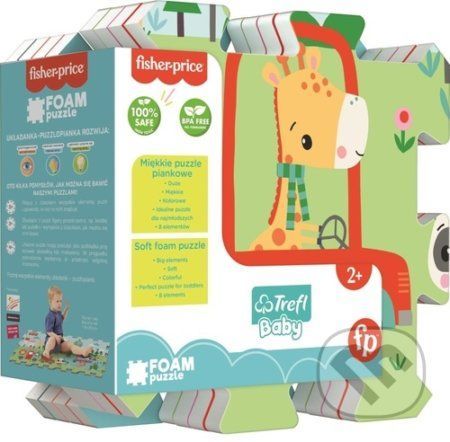 Pěnové puzzle Úsměv Fisher Price - Trefl