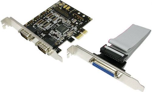 PCIe sériová/paralelní zásuvná karta LogiLink PC0033 PC0033