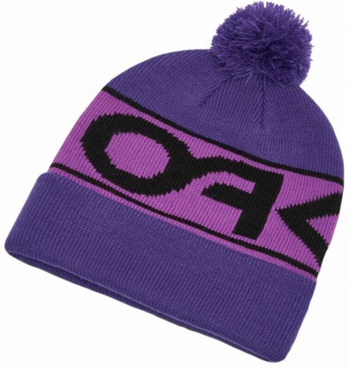 Oakley Factory Cuff Beanie Deep Violet