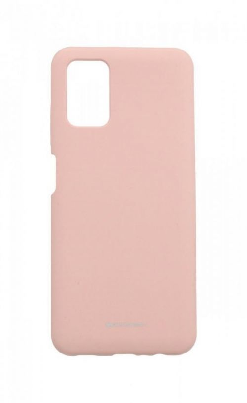 Kryt Mercury Silicone Samsung A03s silikon růžový 64324