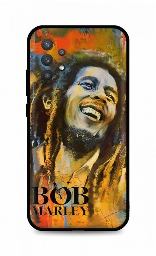 Kryt TopQ Samsung A32 5G silikon Bob Marley 64182