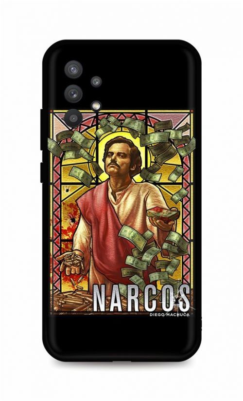 Kryt TopQ Samsung A32 5G silikon Narcos 64177