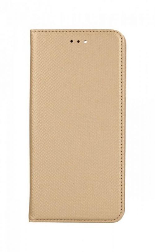 Pouzdro TopQ iPhone 13 Pro Max Smart Magnet knížkové zlaté 64084