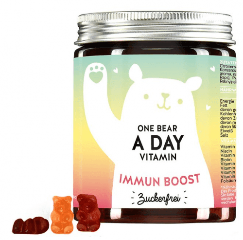 Bears With Benefits One Bear a Day Vitaminy pro podporu imunity bez cukru 90ks