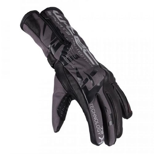 Moto rukavice W-TEC Kaltman Barva černo-šedá, Velikost S W-Tec