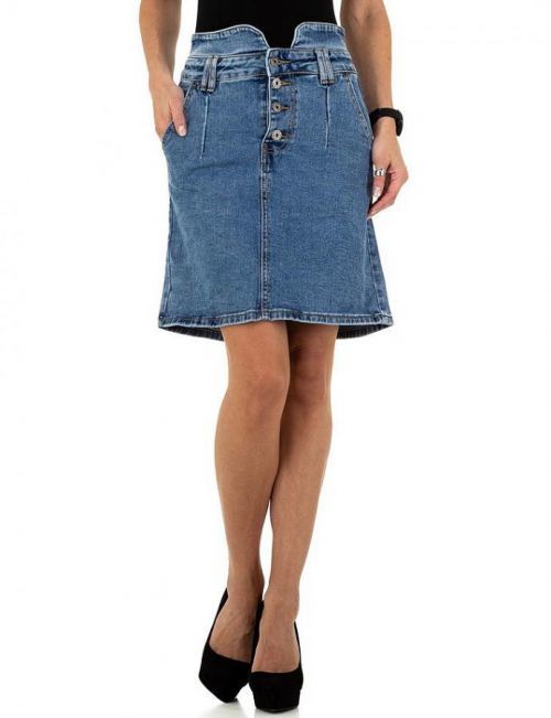 Dámská džínová sukně