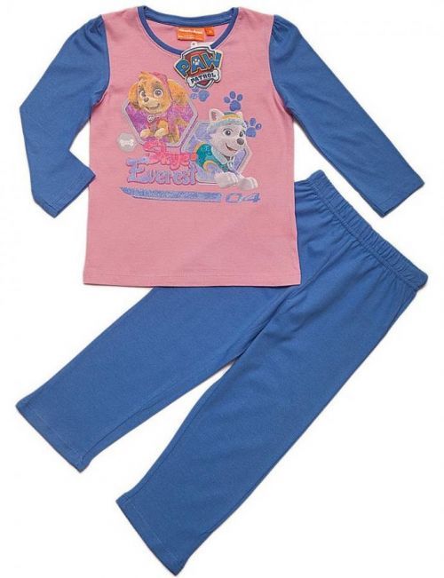 Tlapková patrola modré pyžamo pro holky