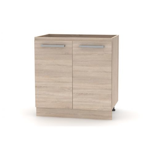 Spodní skříňka NOVA PLUS NOPL-060-0S dub sodoma Tempo Kondela