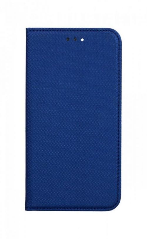 Pouzdro TopQ iPhone 13 Smart Magnet knížkové modré 64080