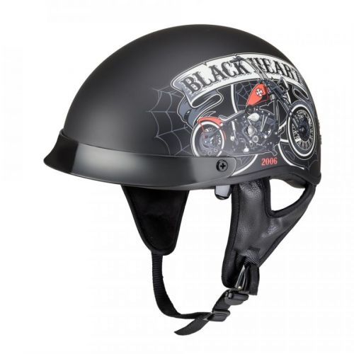 W-TEC Rednut Motorcycle/Matt Black - XS (53-54)