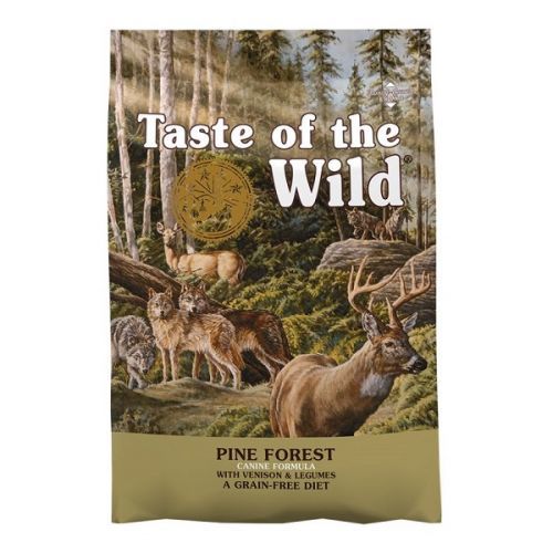 Taste of the Wild  Pine Forest - 12,2 kg