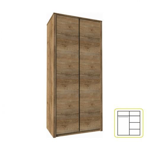 Tempo Kondela Skříň MONTANA S2D