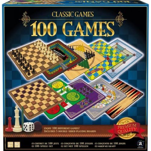 100 her - společenské hry klasické