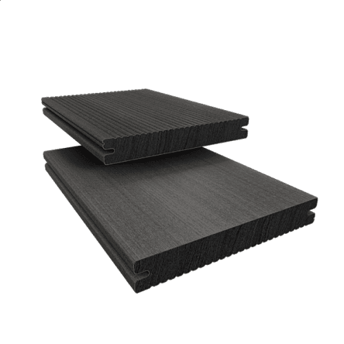 DECEUNINCK Terasové prkno Deceuninck TWINSON Character Massive plné 9360, Lékořice 502 20 x 140 x 4000 mm