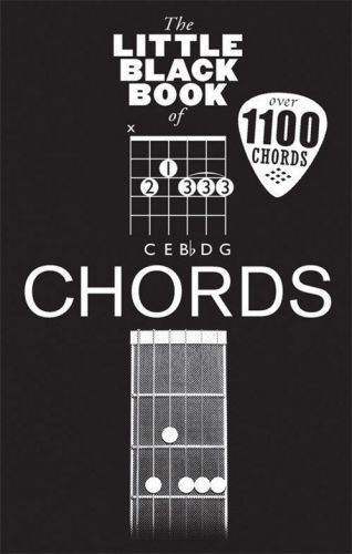 Music Sales The Little Black Songbook: Chords