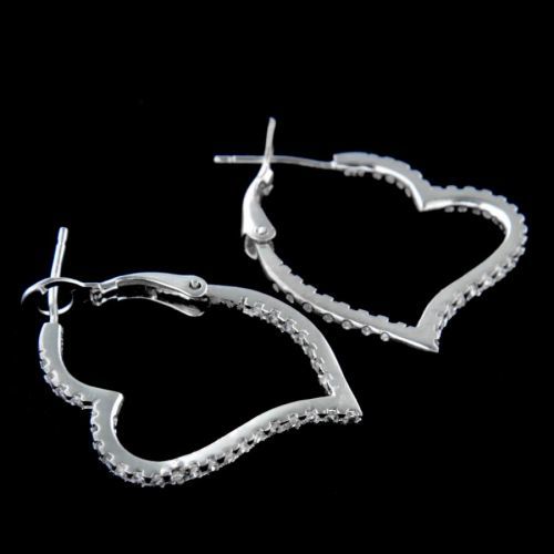 Stříbrné náušnice 15056