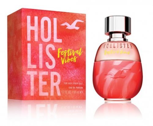 Hollister Festival Vibes parfémovaná voda pro ženy 50 ml