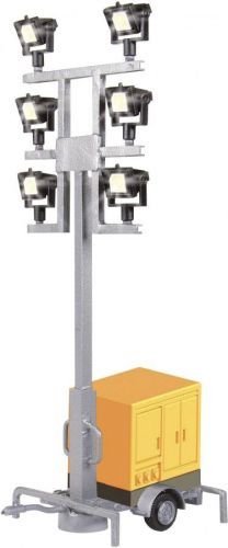 H0 osvětlovací stožár hotový model Viessmann 1 ks