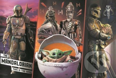 The Mandalorian: Tajemný Baby Yoda - Trefl