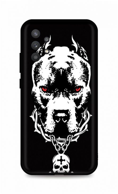 Kryt TopQ Samsung A32 5G silikon Fighting Dog 64173