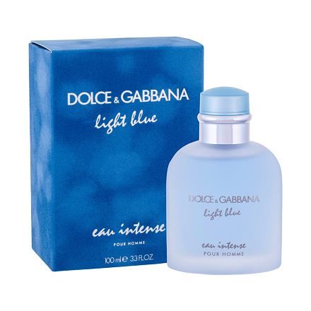 Dolce & Gabbana Light Blue Eau Intense Pour Homme parfémovaná voda pro muže 100 ml