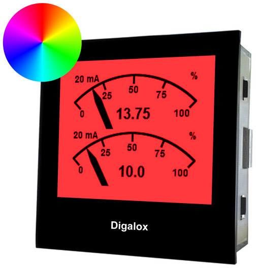 Digitální měřič na DIN lištu TDE Instruments DPM72-MPPA DPM72-MPPA