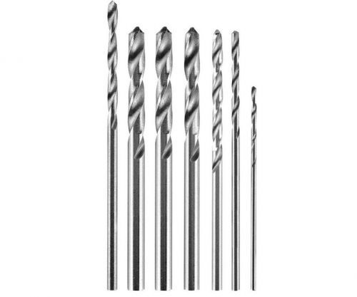 Sada vrtáků do kovu HSS 7ks Graphite