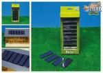 KIDS GLOBE Solární panely 10x4,5cm 8ks