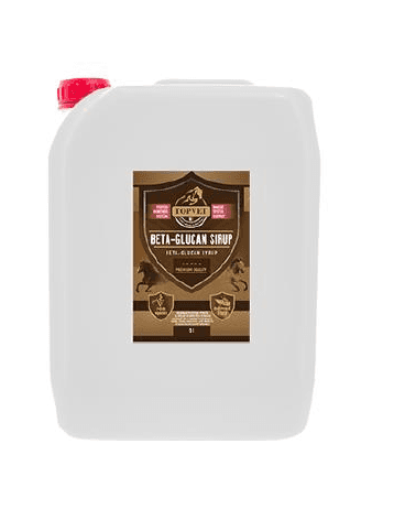 TOPVET Sirup Beta-Glucan 5000ml - pro koně 5000 ml