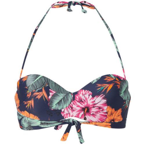 O'Neill PW HAVAA MIX BIKINI TOP tmavě modrá 40B - Dámský vrchní díl plavek