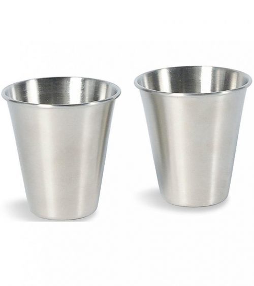 Tatonka SHOT CUP SET Sada pohárků TAT2202135801 steel